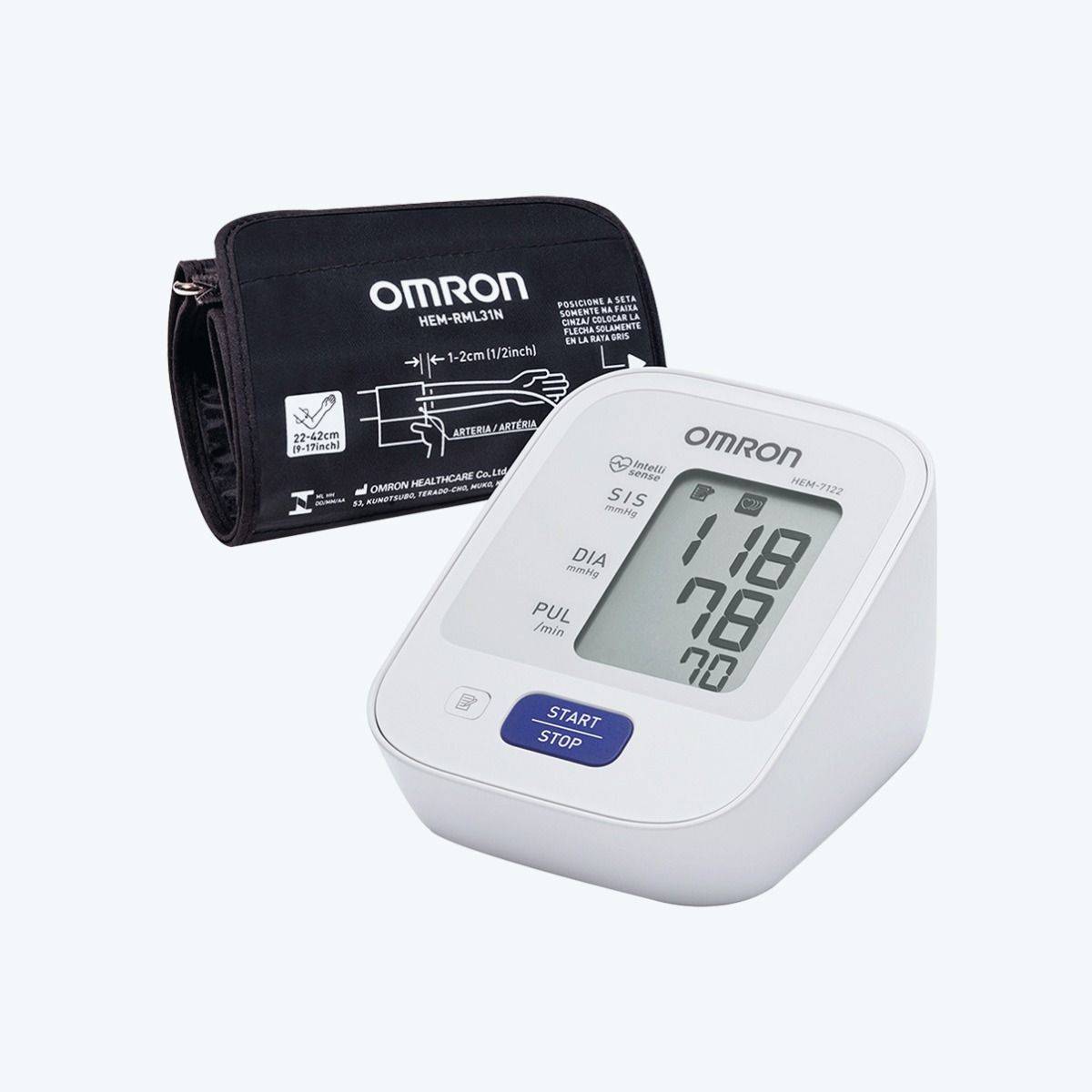 OMRON - TENSIOMETRE BRAS M3 COMFORT