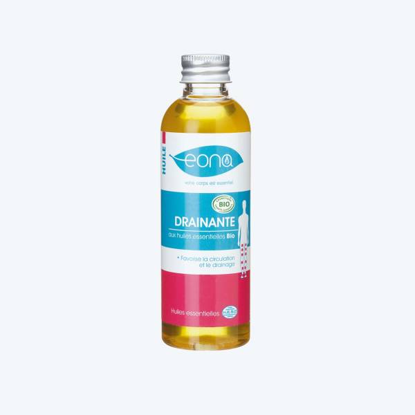 Huile Drainante BIO - Flacon 100 ml aux Angles