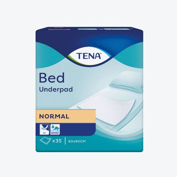 Alèses TENA Bed Normal 60X90 cm dans le Gard